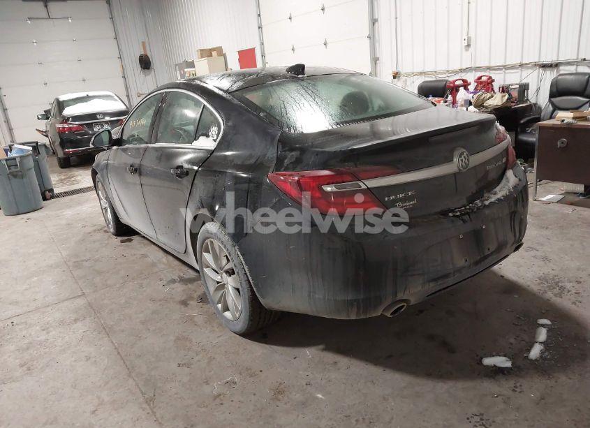 Photo 3 of 2016 Buick Regal TURBO PREMIUM II (VIN 2G4GS5GX7G9178136)