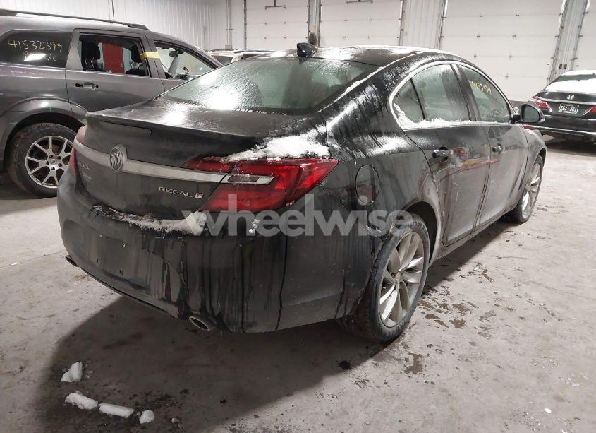 Photo 4 of 2016 Buick Regal TURBO PREMIUM II (VIN 2G4GS5GX7G9178136)