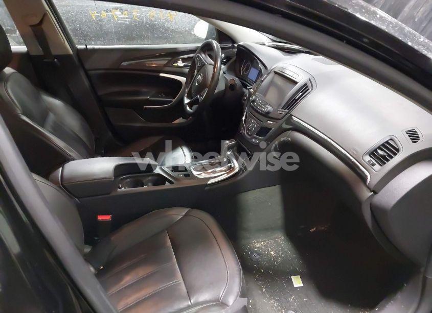 Photo 5 of 2016 Buick Regal TURBO PREMIUM II (VIN 2G4GS5GX7G9178136)