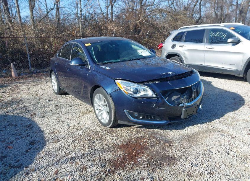 2016 Buick Regal TURBO PREMIUM II (VIN 2G4GS5GX7G9199892) main photo