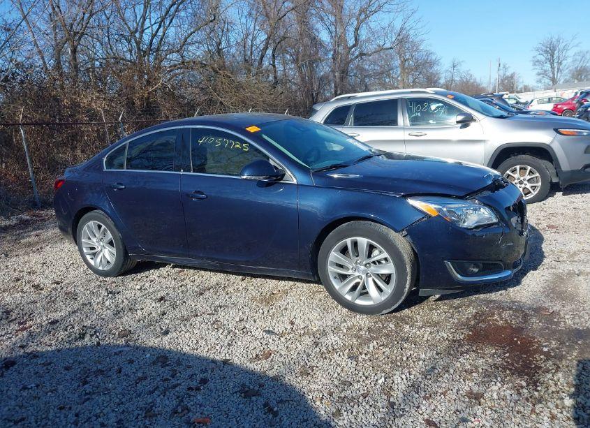 Photo 13 of 2016 Buick Regal TURBO PREMIUM II (VIN 2G4GS5GX7G9199892)