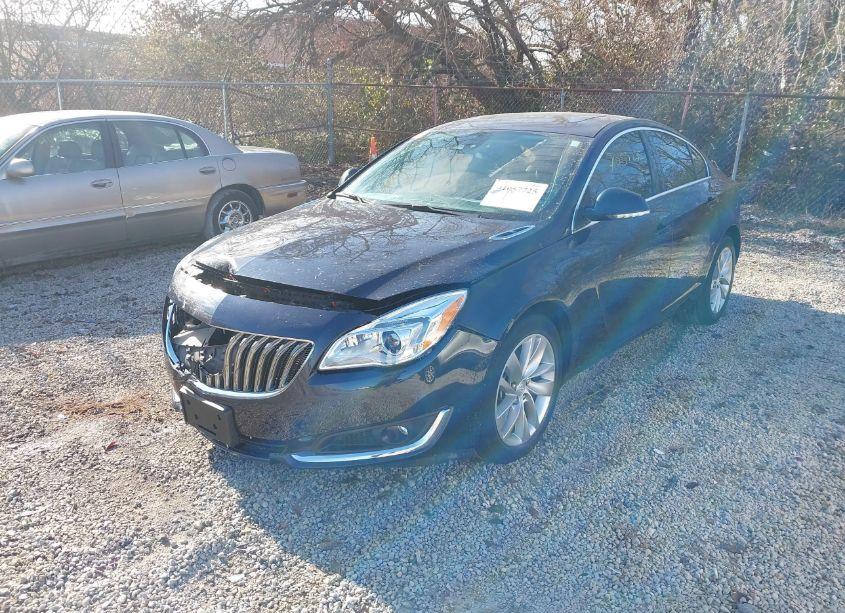 Photo 2 of 2016 Buick Regal TURBO PREMIUM II (VIN 2G4GS5GX7G9199892)