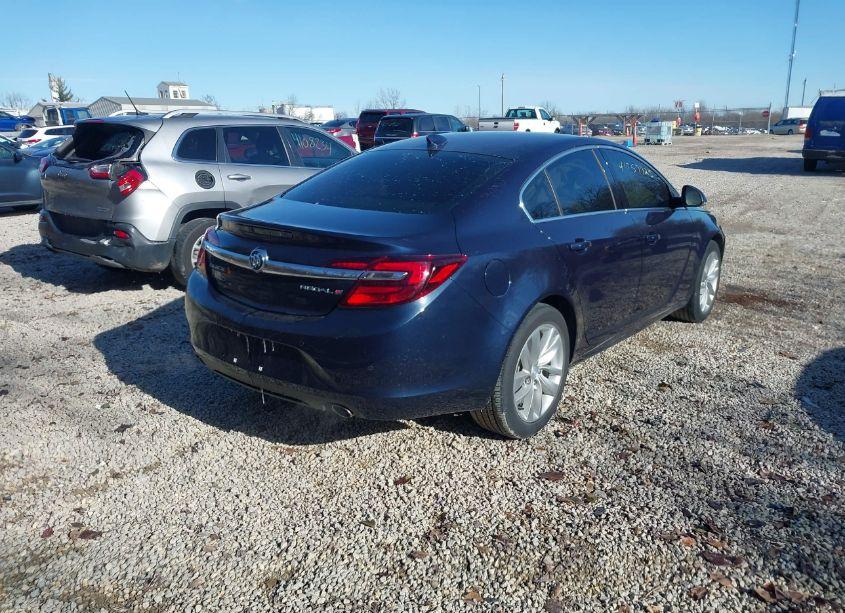 Photo 4 of 2016 Buick Regal TURBO PREMIUM II (VIN 2G4GS5GX7G9199892)