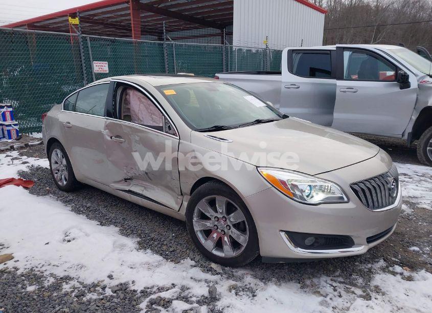 2016 Buick Regal TURBO PREMIUM II (VIN 2G4GS5GX8G9106670) main photo