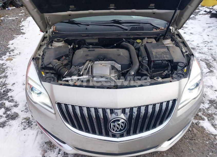 Photo 10 of 2016 Buick Regal TURBO PREMIUM II (VIN 2G4GS5GX8G9106670)