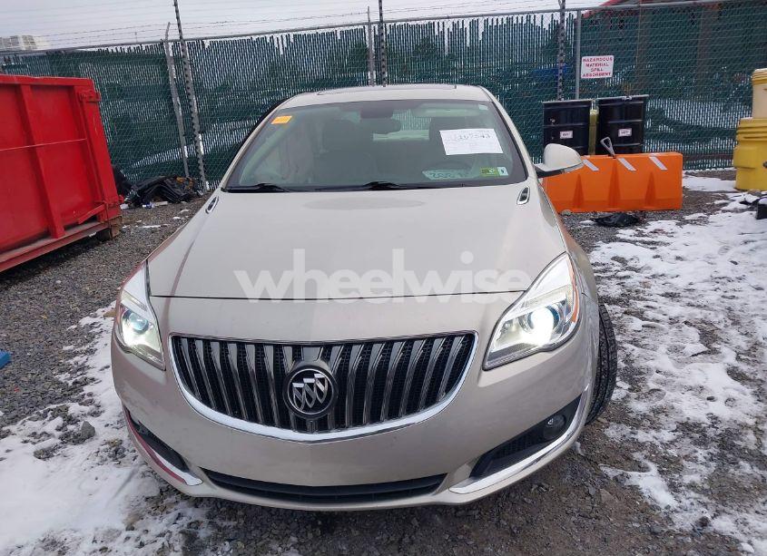 Photo 12 of 2016 Buick Regal TURBO PREMIUM II (VIN 2G4GS5GX8G9106670)
