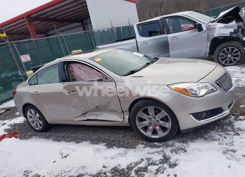 Photo 13 of 2016 Buick Regal TURBO PREMIUM II (VIN 2G4GS5GX8G9106670)