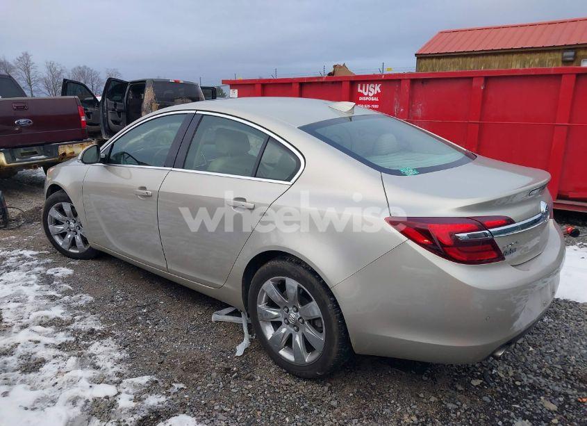 Photo 3 of 2016 Buick Regal TURBO PREMIUM II (VIN 2G4GS5GX8G9106670)