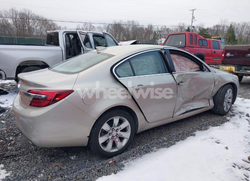Photo 4 of 2016 Buick Regal TURBO PREMIUM II (VIN 2G4GS5GX8G9106670)