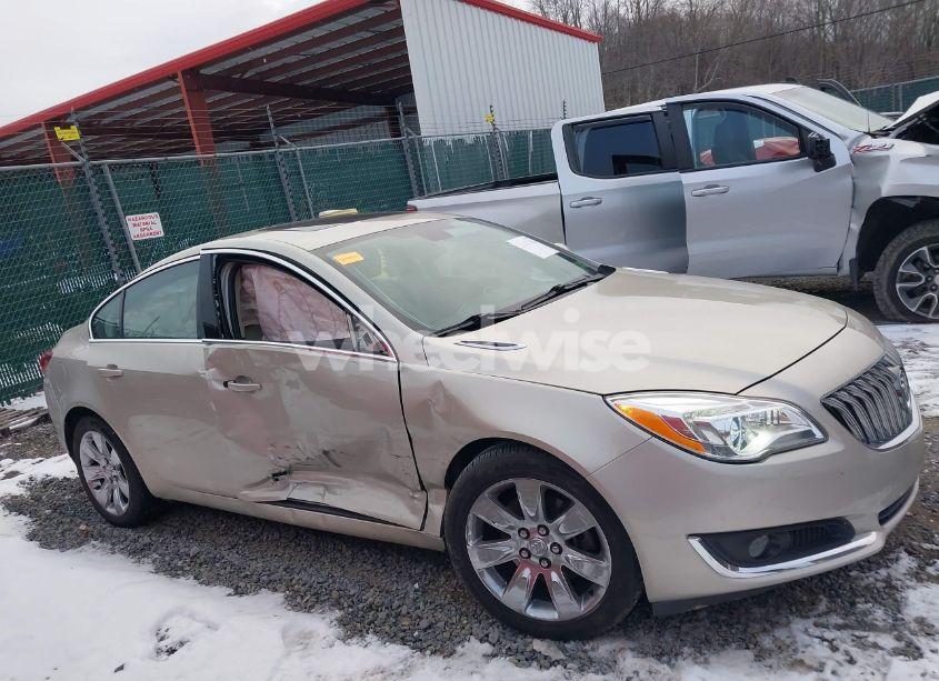 Photo 6 of 2016 Buick Regal TURBO PREMIUM II (VIN 2G4GS5GX8G9106670)