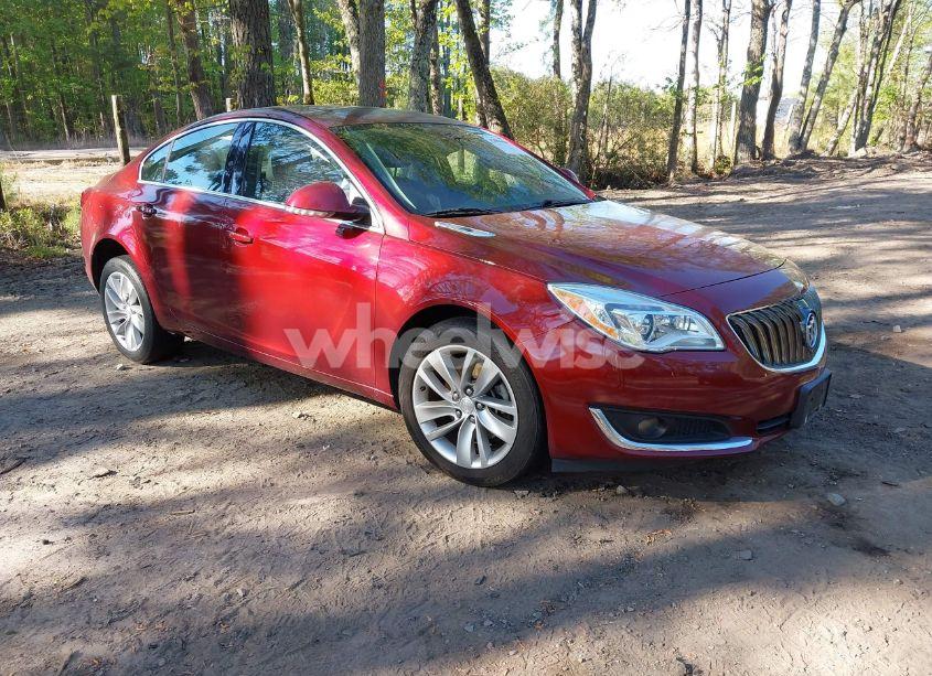 2016 Buick Regal TURBO PREMIUM II (VIN 2G4GS5GX8G9148384) main photo