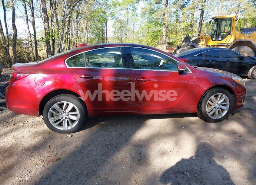 Photo 12 of 2016 Buick Regal TURBO PREMIUM II (VIN 2G4GS5GX8G9148384)