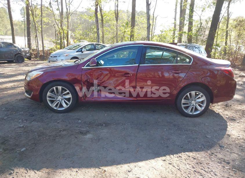 Photo 13 of 2016 Buick Regal TURBO PREMIUM II (VIN 2G4GS5GX8G9148384)