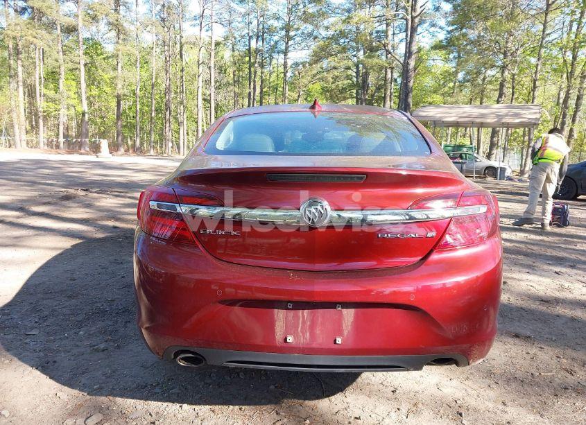 Photo 15 of 2016 Buick Regal TURBO PREMIUM II (VIN 2G4GS5GX8G9148384)