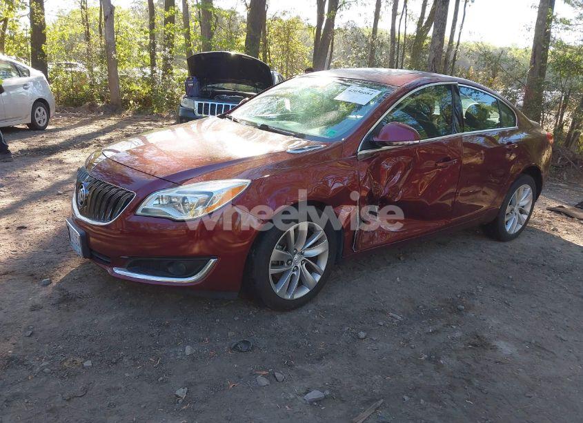 Photo 2 of 2016 Buick Regal TURBO PREMIUM II (VIN 2G4GS5GX8G9148384)