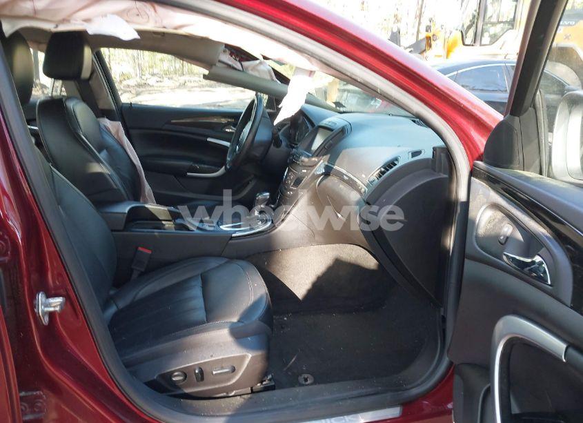 Photo 5 of 2016 Buick Regal TURBO PREMIUM II (VIN 2G4GS5GX8G9148384)