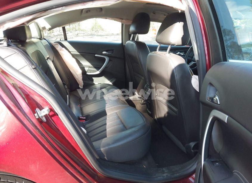 Photo 8 of 2016 Buick Regal TURBO PREMIUM II (VIN 2G4GS5GX8G9148384)