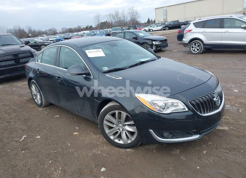 2016 Buick Regal TURBO PREMIUM II (VIN 2G4GS5GX8G9182387) main photo