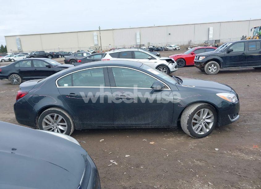 Photo 13 of 2016 Buick Regal TURBO PREMIUM II (VIN 2G4GS5GX8G9182387)