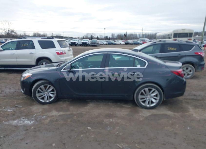 Photo 14 of 2016 Buick Regal TURBO PREMIUM II (VIN 2G4GS5GX8G9182387)