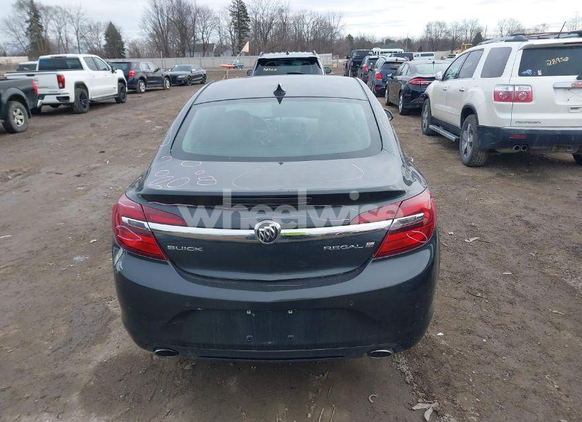 Photo 16 of 2016 Buick Regal TURBO PREMIUM II (VIN 2G4GS5GX8G9182387)
