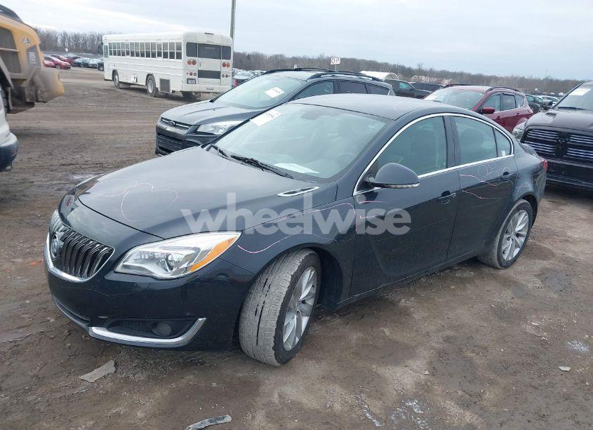 Photo 2 of 2016 Buick Regal TURBO PREMIUM II (VIN 2G4GS5GX8G9182387)