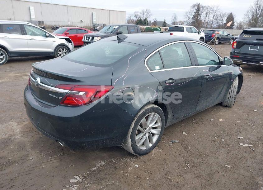 Photo 4 of 2016 Buick Regal TURBO PREMIUM II (VIN 2G4GS5GX8G9182387)