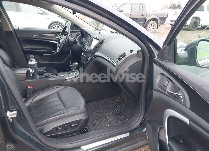 Photo 5 of 2016 Buick Regal TURBO PREMIUM II (VIN 2G4GS5GX8G9182387)