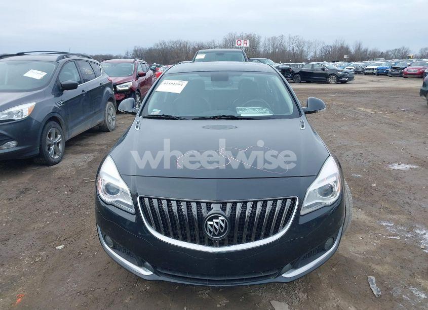 Photo 6 of 2016 Buick Regal TURBO PREMIUM II (VIN 2G4GS5GX8G9182387)