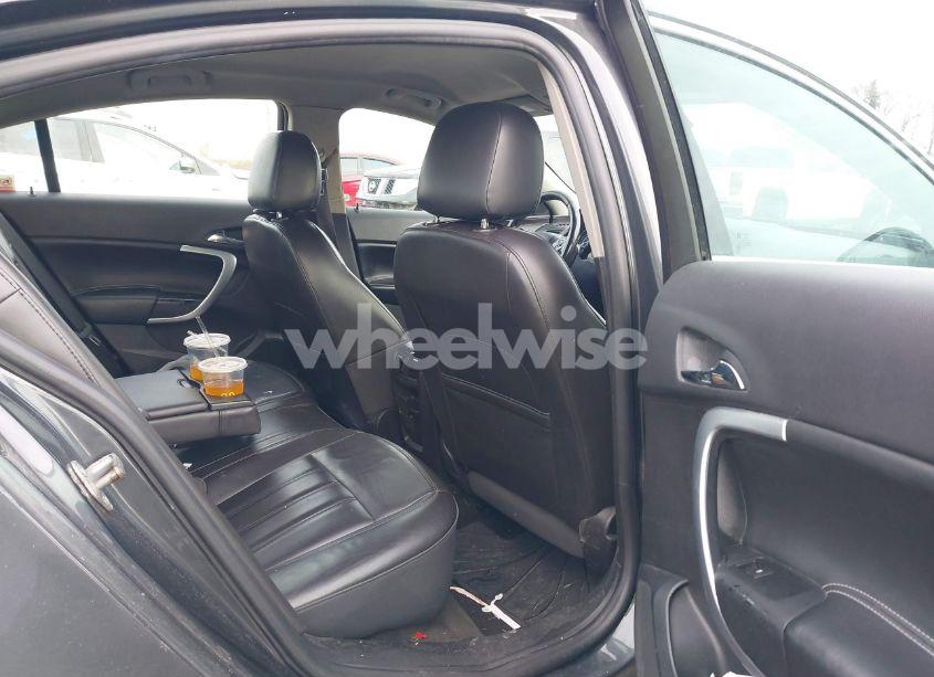 Photo 8 of 2016 Buick Regal TURBO PREMIUM II (VIN 2G4GS5GX8G9182387)