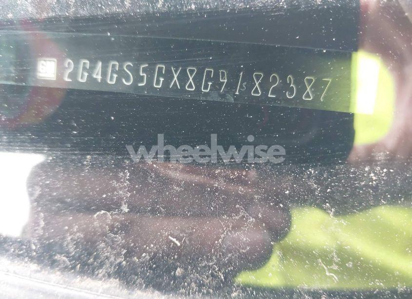 Photo 9 of 2016 Buick Regal TURBO PREMIUM II (VIN 2G4GS5GX8G9182387)