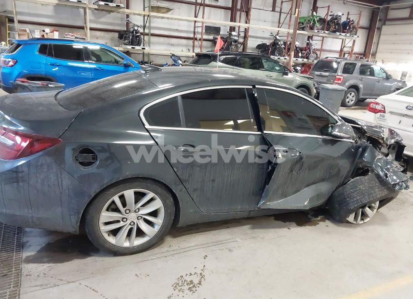 Photo 14 of 2016 Buick Regal TURBO PREMIUM II (VIN 2G4GS5GX8G9188481)