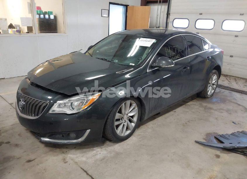 Photo 2 of 2016 Buick Regal TURBO PREMIUM II (VIN 2G4GS5GX8G9188481)