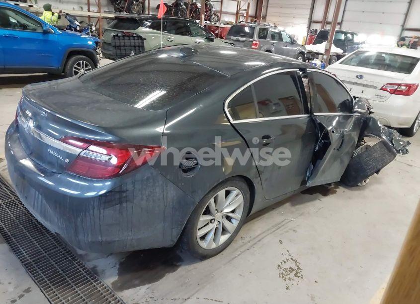 Photo 4 of 2016 Buick Regal TURBO PREMIUM II (VIN 2G4GS5GX8G9188481)