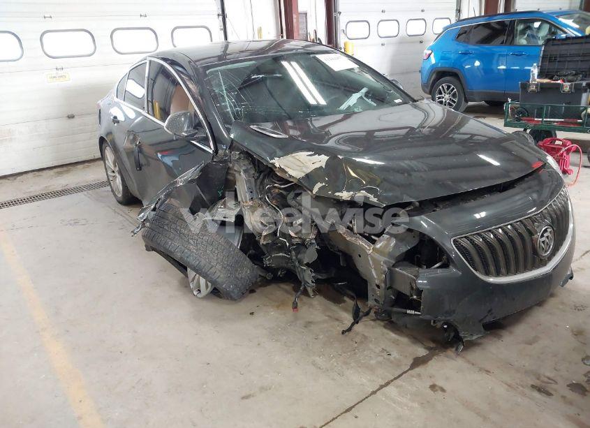 Photo 6 of 2016 Buick Regal TURBO PREMIUM II (VIN 2G4GS5GX8G9188481)