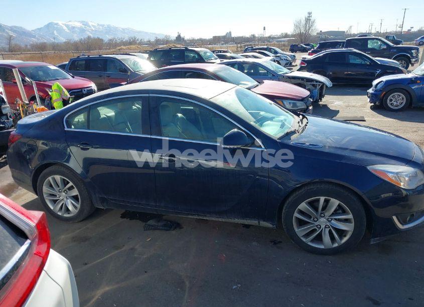 Photo 13 of 2016 Buick Regal TURBO PREMIUM II (VIN 2G4GS5GX8G9199819)