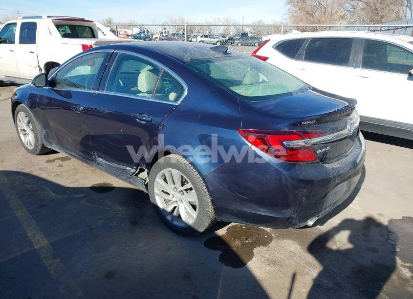 Photo 3 of 2016 Buick Regal TURBO PREMIUM II (VIN 2G4GS5GX8G9199819)
