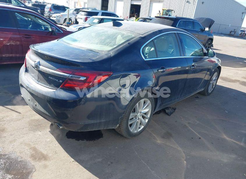 Photo 4 of 2016 Buick Regal TURBO PREMIUM II (VIN 2G4GS5GX8G9199819)