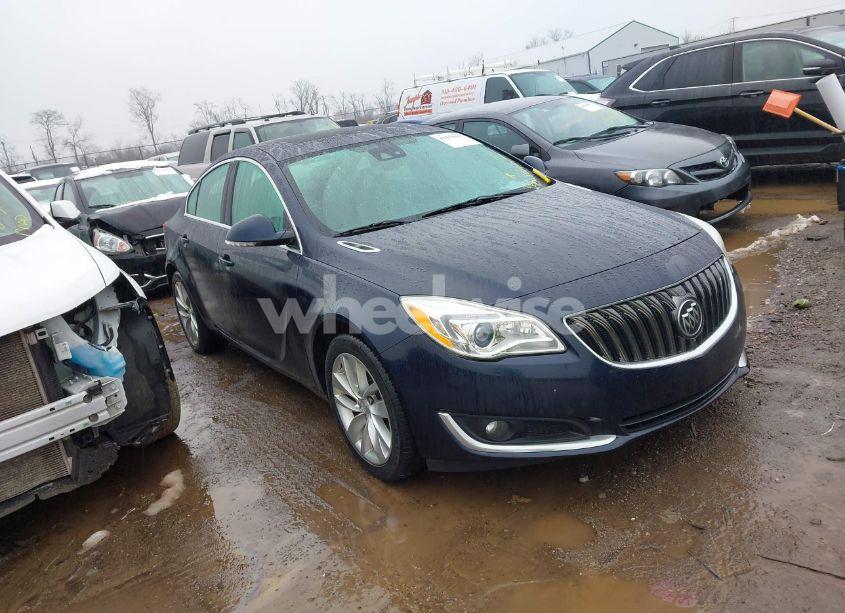 2015 Buick Regal TURBO PREMIUM II (VIN 2G4GS5GX9F9282173) main photo