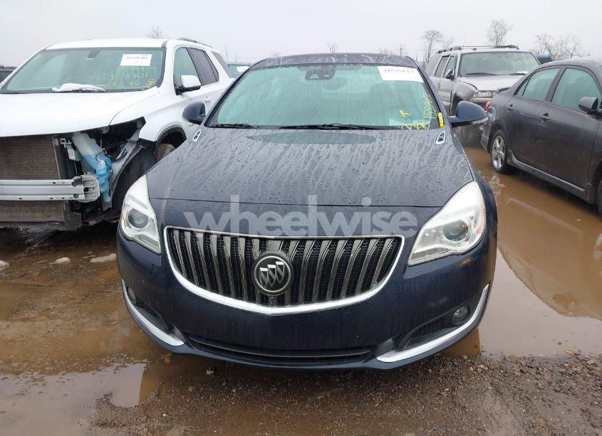 Photo 12 of 2015 Buick Regal TURBO PREMIUM II (VIN 2G4GS5GX9F9282173)