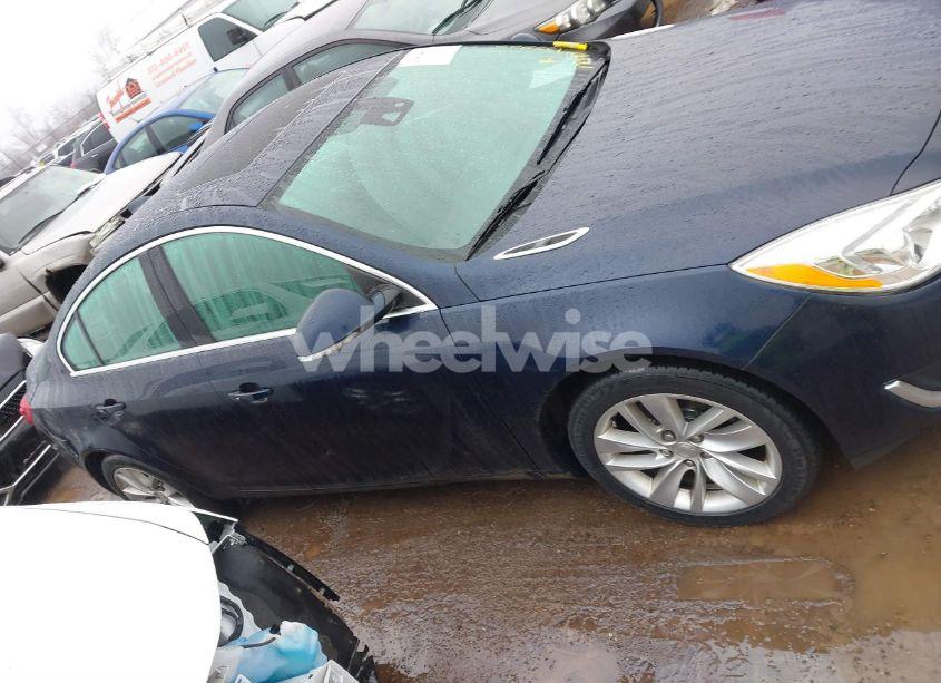 Photo 13 of 2015 Buick Regal TURBO PREMIUM II (VIN 2G4GS5GX9F9282173)