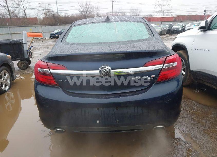 Photo 16 of 2015 Buick Regal TURBO PREMIUM II (VIN 2G4GS5GX9F9282173)