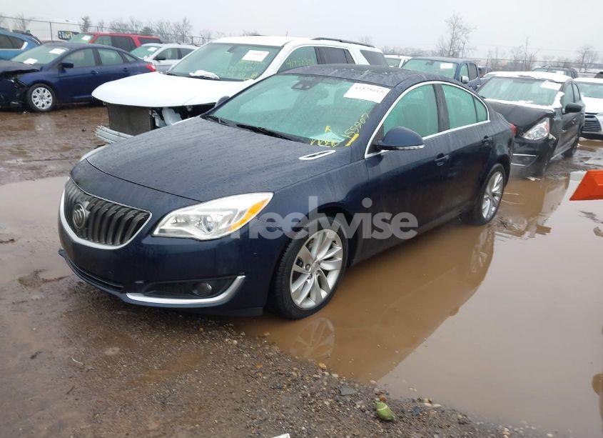 Photo 2 of 2015 Buick Regal TURBO PREMIUM II (VIN 2G4GS5GX9F9282173)