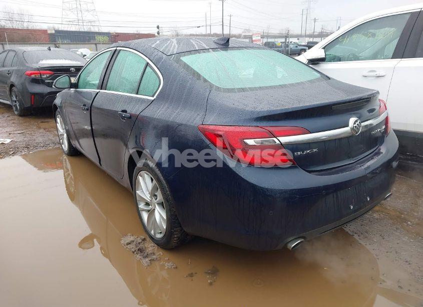 Photo 3 of 2015 Buick Regal TURBO PREMIUM II (VIN 2G4GS5GX9F9282173)