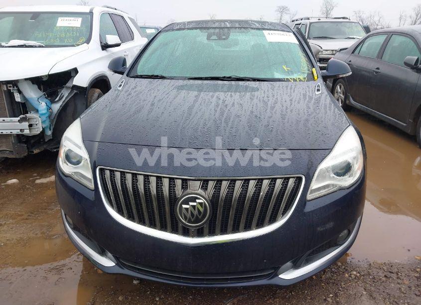 Photo 6 of 2015 Buick Regal TURBO PREMIUM II (VIN 2G4GS5GX9F9282173)