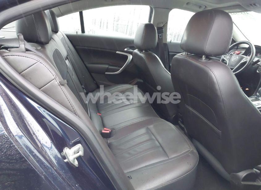 Photo 8 of 2015 Buick Regal TURBO PREMIUM II (VIN 2G4GS5GX9F9282173)