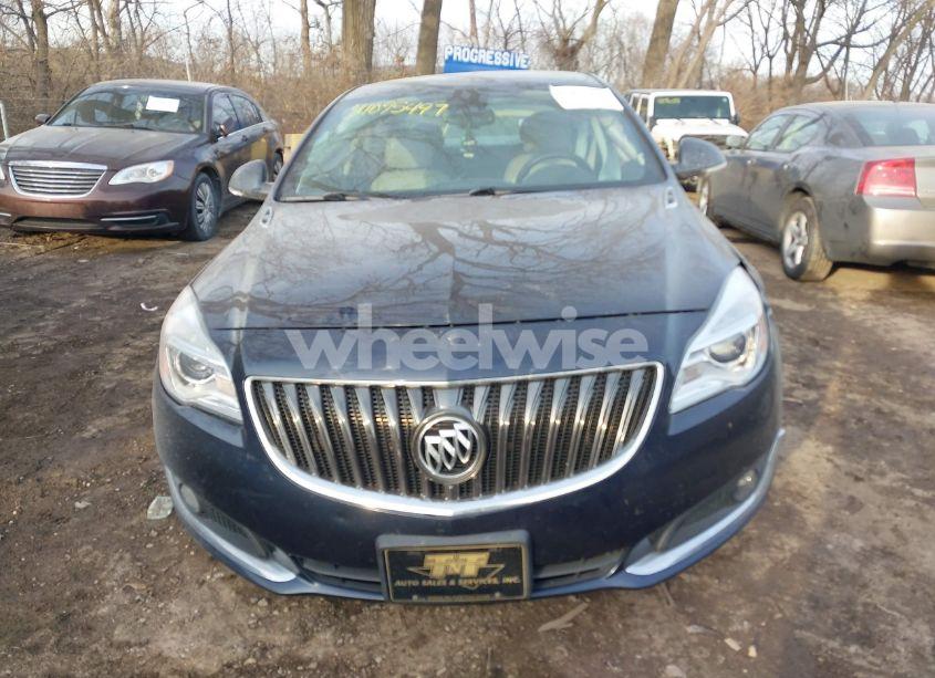 Photo 12 of 2016 Buick Regal TURBO PREMIUM II (VIN 2G4GS5GX9G9172886)
