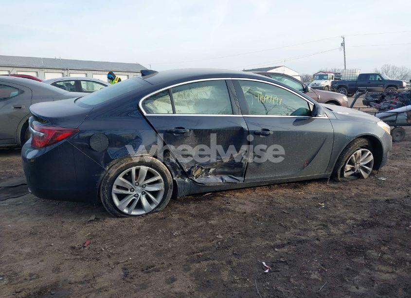 Photo 13 of 2016 Buick Regal TURBO PREMIUM II (VIN 2G4GS5GX9G9172886)