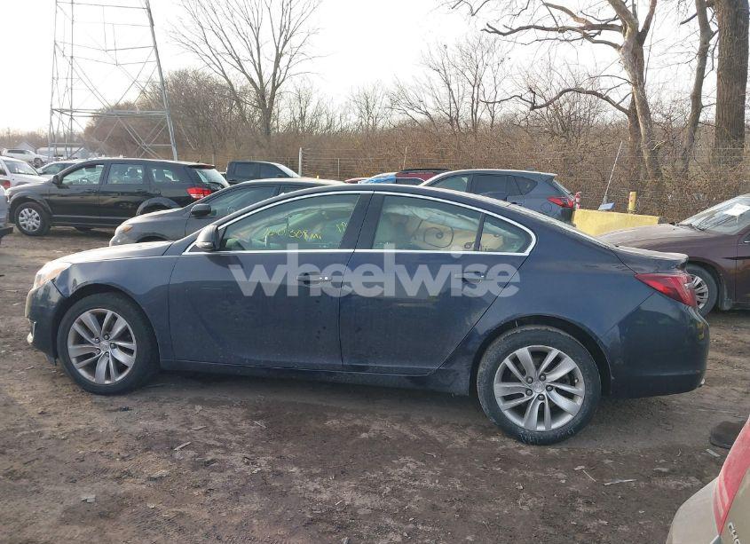 Photo 14 of 2016 Buick Regal TURBO PREMIUM II (VIN 2G4GS5GX9G9172886)