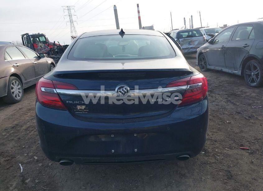 Photo 16 of 2016 Buick Regal TURBO PREMIUM II (VIN 2G4GS5GX9G9172886)